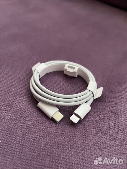 Кабель lightning type c iPhone оригинал