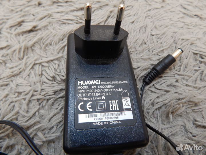 Блок питания huawei 12в 0.8А 50-60HG
