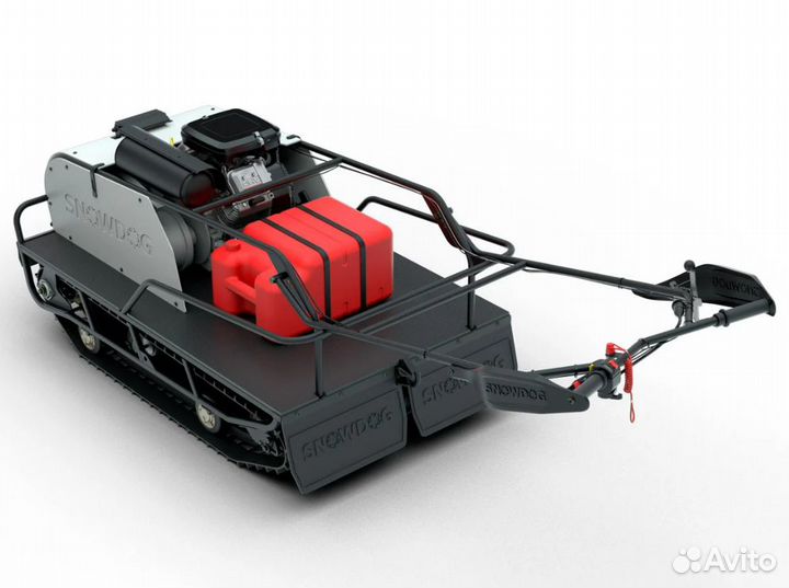 Мотобукс Baltmotors Snowdog Twin Track V627