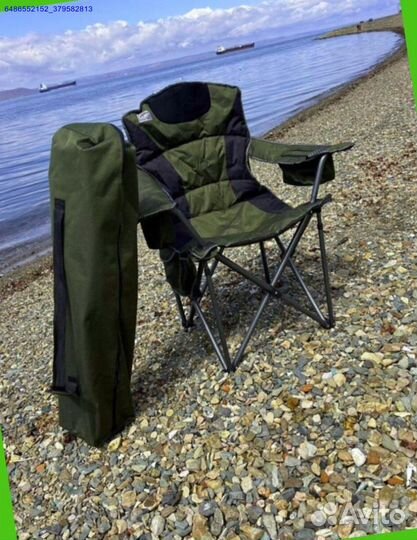 Карповый стул 2шт (Арт.60502)