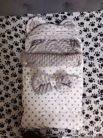 Конверт на выписку/в коляску