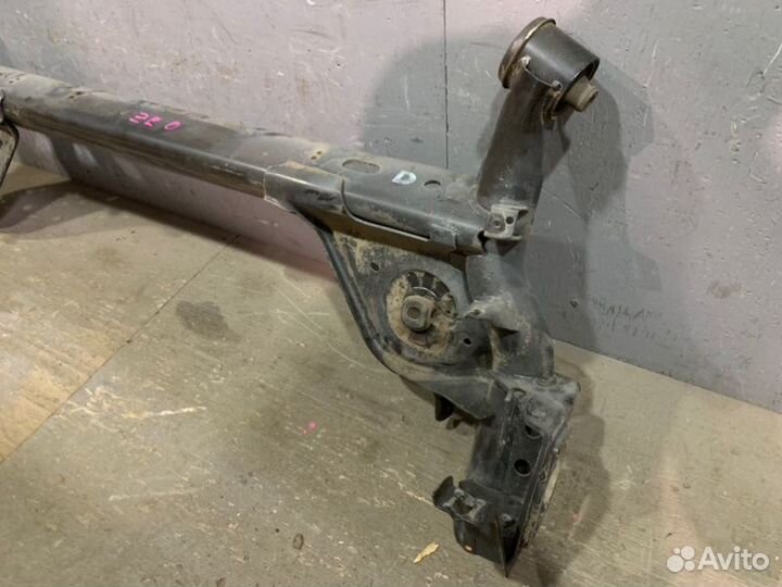 Балка задняя Nissan Leaf ZE0