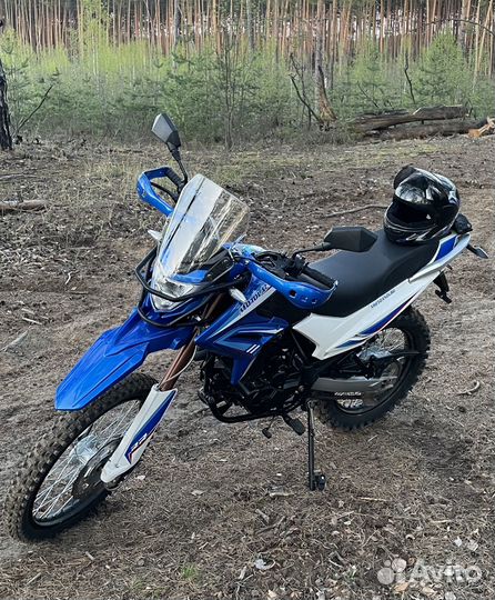 Мотоцикл Motoland XR250 Enduro (172FMM-5/PR250)