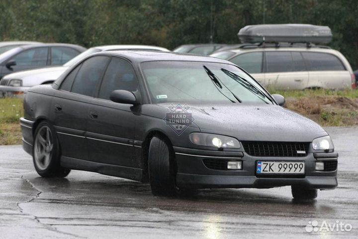 Накладки на пороги Steinmetz Opel Omega B