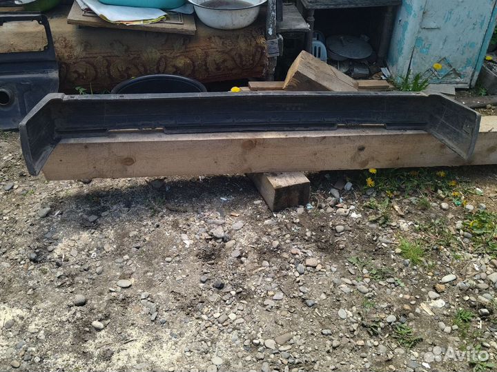 Задний бампер ваз 2107