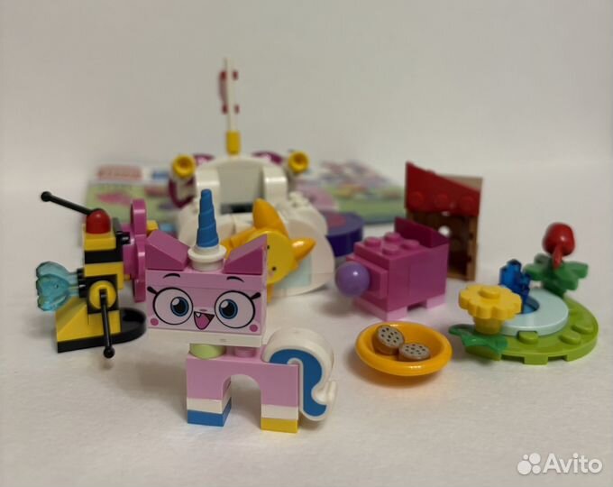 41451 Лего Unikitty Машина-облако Юникитти