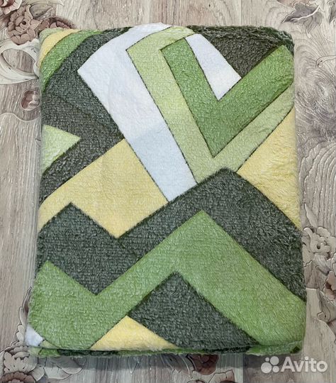 Плед флисовый новый