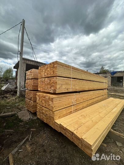 Доска брус пиломатериалы 1 сорт хвоя