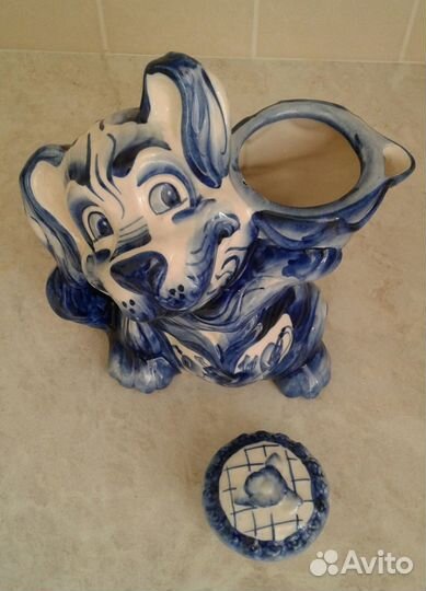 Декоративный чайник