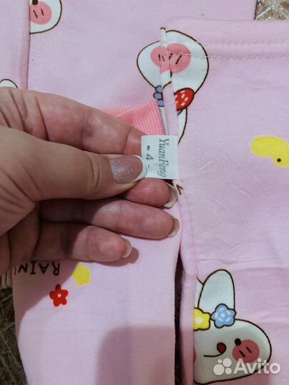 Поддева костюм на флисе для девочки