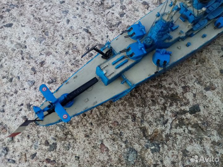 Линкор Дюнкерк 1/350 Hobby Boss