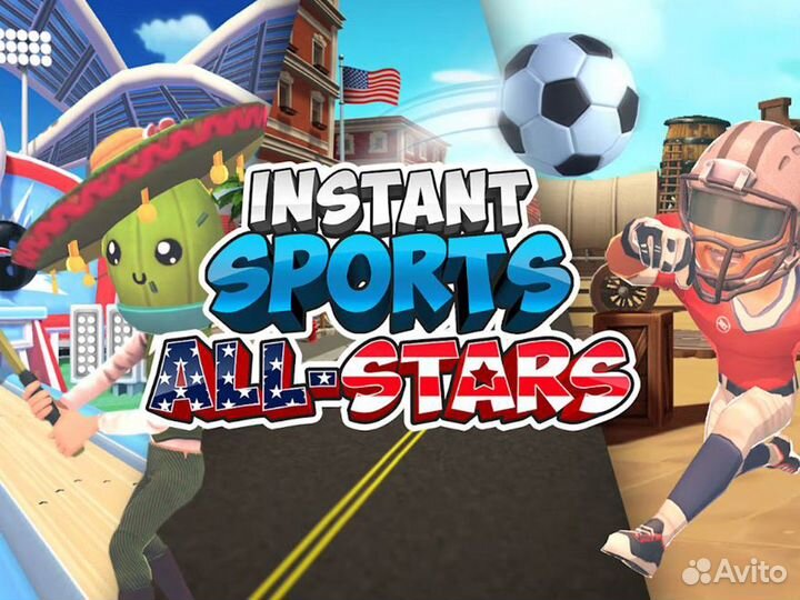 Instant sports All-Stars для Nintendo Switch