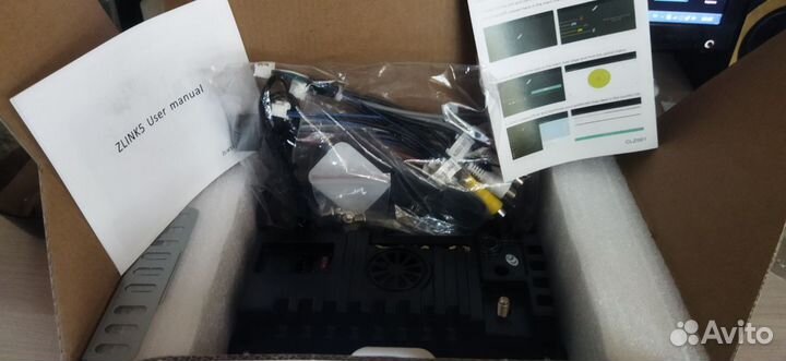 Продам автомагнитолу на Андроид экран 10.1 дюйма