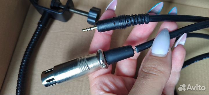 Микрофон bm-800 студийный конденсаторный