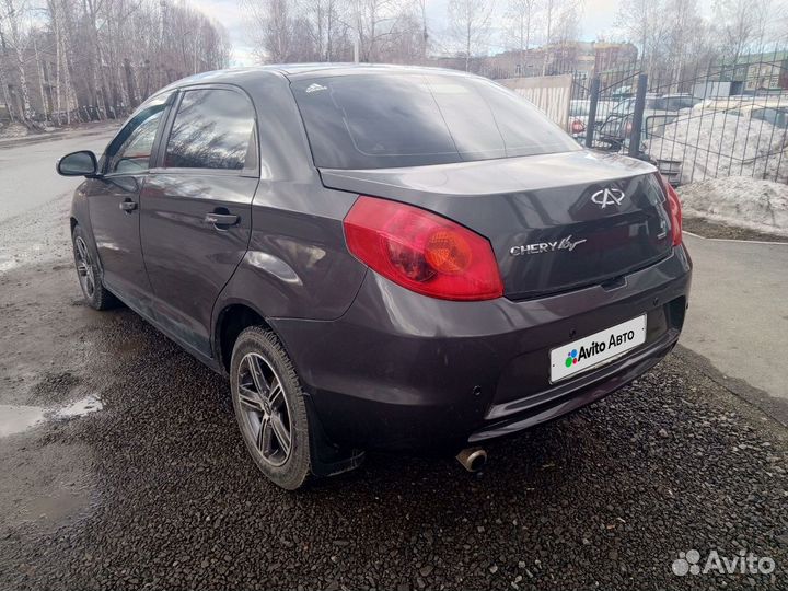 Chery Bonus (A13) 1.5 МТ, 2011, 197 000 км