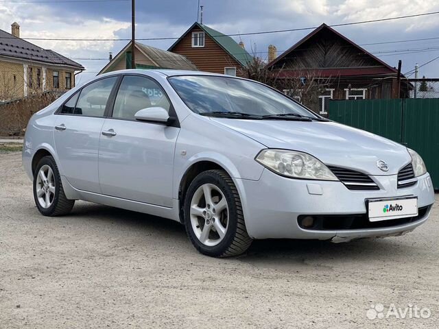 Nissan Primera (P12) 1.6 бензиновый 2007 1.6 механика на DRIVE2