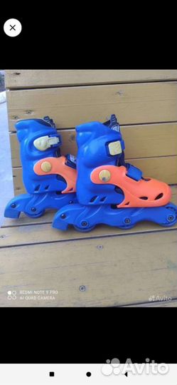 Детские ролики и защита