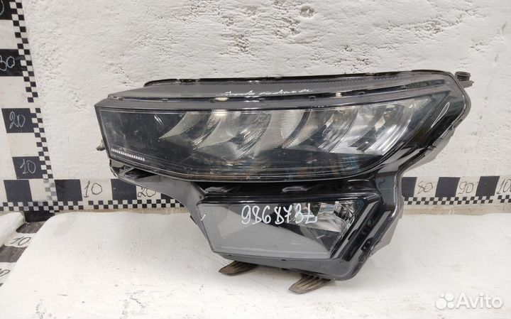 Фара левая Skoda Kodiaq 1 Restail LED