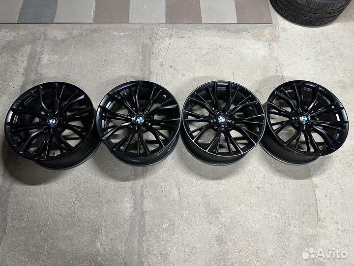 Оригинальные диски на BMW 5 G30 R19