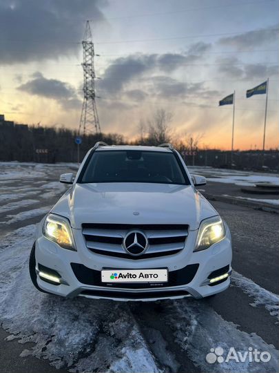 Mercedes-Benz GLK-класс 2.1 AT, 2014, 224 000 км