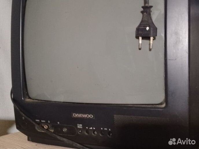 Телевизор daewoo