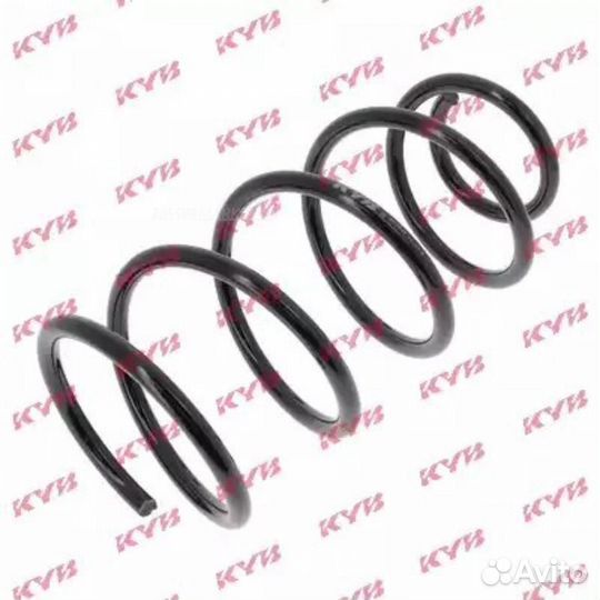 KYB RC3430 Пружина ходовой части K-Flex перед прав/лев