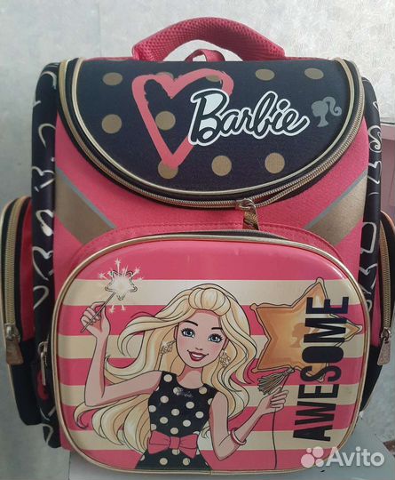 Рюкзак школьный ортопедический для девочки бу