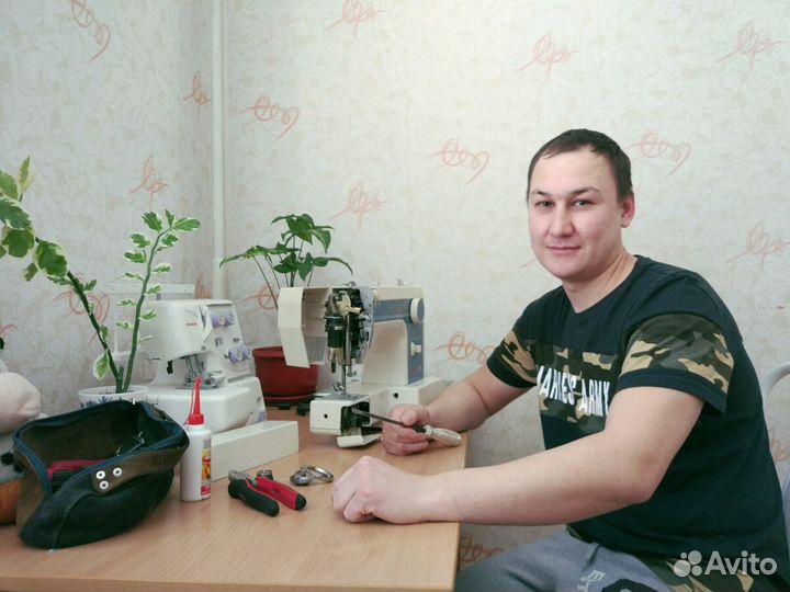 Ремонт наладчик швейного оборудования