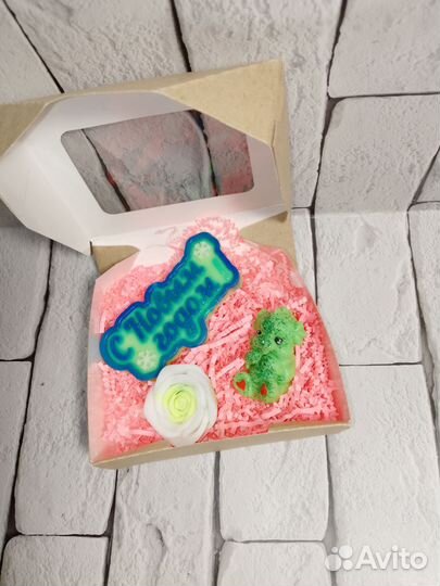 Подарочное мыло