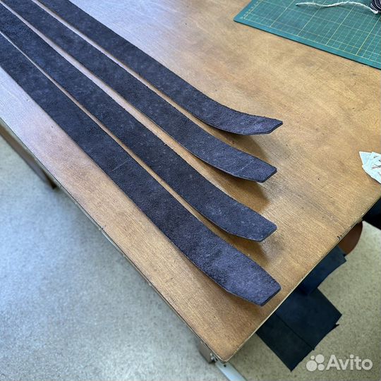 Ременная заготовка с комплектом деталей