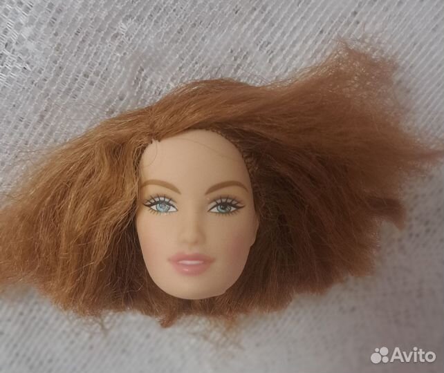 Голова barbie mattel