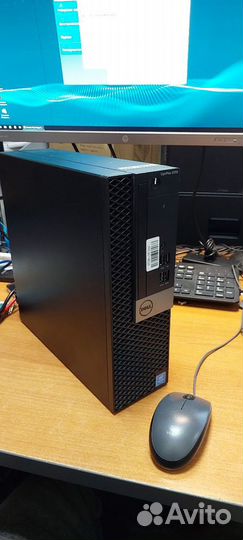 Офисный компьютер Dell optiplex 5050