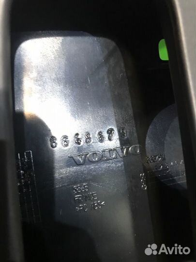 Центральная консоль Volvo S40