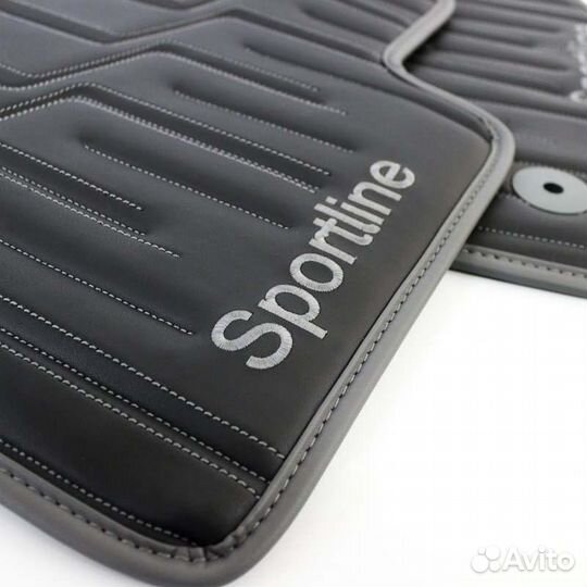 Коврики в салон автомобиля ручной работы