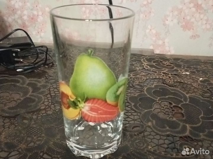 Стаканы и бокалы