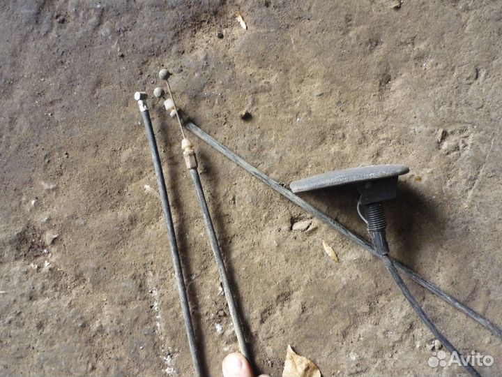 Трос капота Дэу Матиз