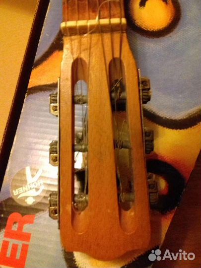 Гитара времён СССР