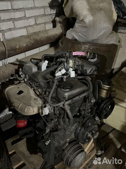 Двигатель на toyota prado 120