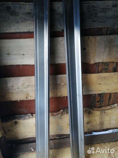 Пороги на honda crv 2