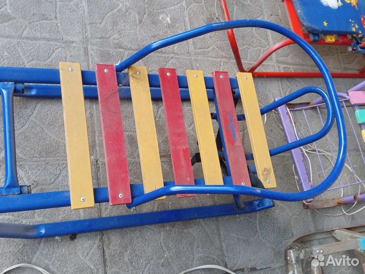Детские санки