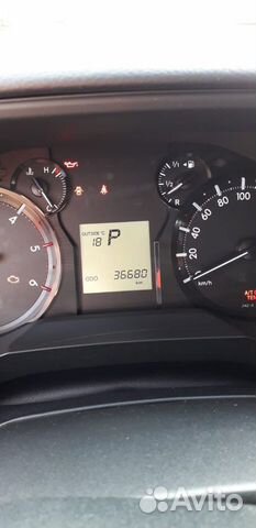 Toyota Land Cruiser Prado 2.8 AT, 2019, 36 680 км