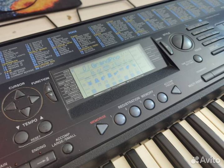 Синтезатор Yamaha Psr-320 Под Восстановление