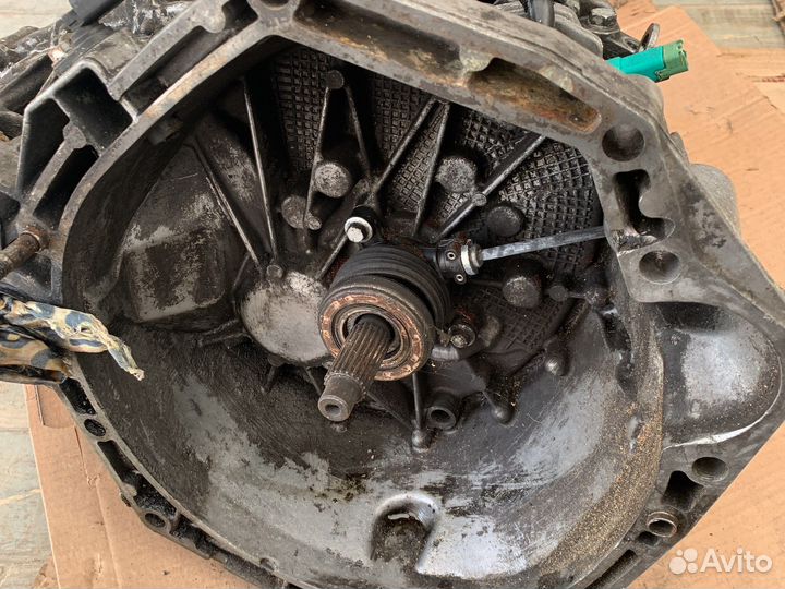 Кпп tl4 grand scenic 1,5