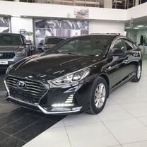 Hyundai Sonata 2.0 AT, 2017, 97 018 км, с пробегом, цена 1 668 000 руб.