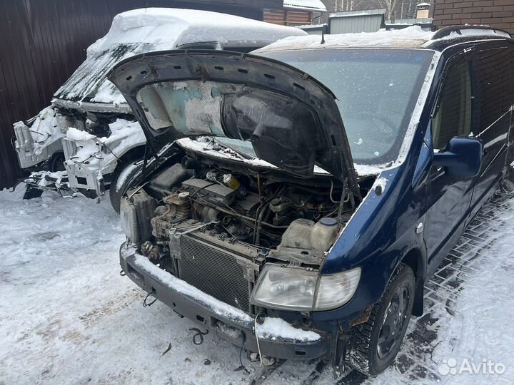 Разборка Mercedes Vito w638