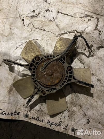 Вентелятор радиатора kia sephia