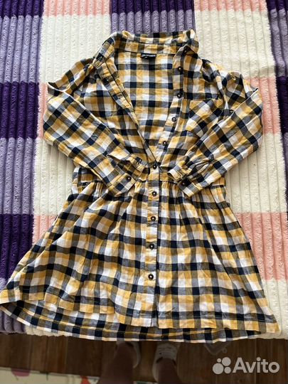 Рубашка для девочки