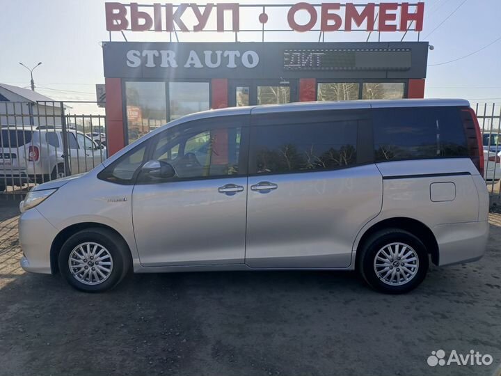 Toyota Noah 1.8 CVT, 2014, 198 503 км