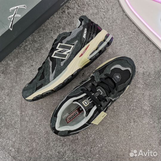 Кроссовки New Balance 1906r Black Beige