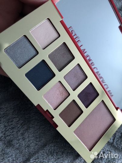 Палетка теней Estee Lauder candy glam